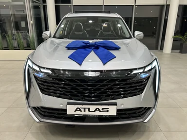 Купить Geely Atlas, II Серебристый 1.5 AMT (147 л.с.) от 2870000 ₽. в Оренбурге