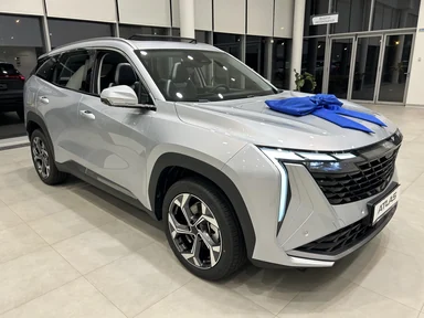 Купить Geely Atlas, II Серебристый 1.5 AMT (147 л.с.) от 2870000 ₽. в Оренбурге