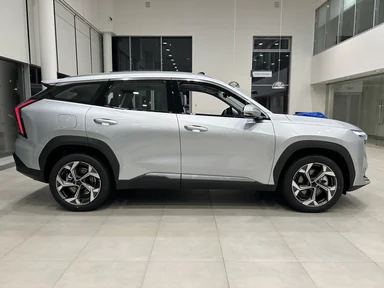 Купить Geely Atlas, II Серебристый 1.5 AMT (147 л.с.) от 2870000 ₽. в Оренбурге