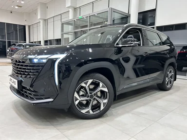 Купить Geely Atlas, II Черный 1.5 AMT (147 л.с.) от 2800000 ₽. в Оренбурге
