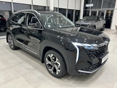 Купить Geely Atlas, II Черный 1.5 AMT (147 л.с.) от 2800000 ₽. в Оренбурге