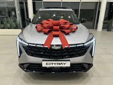 Купить Geely Cityray Серебристый 1.5 AMT (147 л.с.) от 2660000 ₽. в Оренбурге