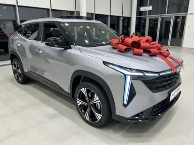 Купить Geely Cityray Серебристый 1.5 AMT (147 л.с.) от 2660000 ₽. в Оренбурге