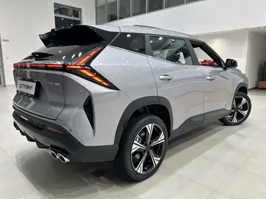 Купить Geely Cityray Серебристый 1.5 AMT (147 л.с.) от 2660000 ₽. в Оренбурге