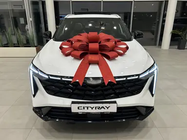 Купить Geely Cityray Белый 1.5 AMT (147 л.с.) от 2660000 ₽. в Оренбурге