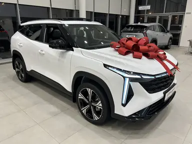 Купить Geely Cityray Белый 1.5 AMT (147 л.с.) от 2660000 ₽. в Оренбурге