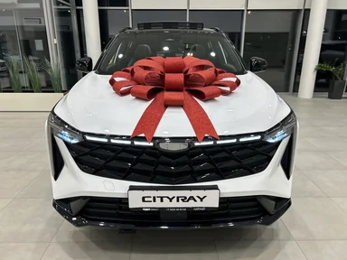 Купить Geely Cityray Белый 1.5 AMT (147 л.с.) от 2700000 ₽. в Оренбурге