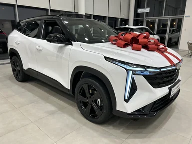 Купить Geely Cityray Белый 1.5 AMT (147 л.с.) от 2700000 ₽. в Оренбурге