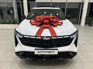 Купить Geely Cityray Белый 1.5 AMT (147 л.с.) от 2550000 ₽. в Оренбурге