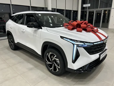 Купить Geely Cityray Белый 1.5 AMT (147 л.с.) от 2550000 ₽. в Оренбурге