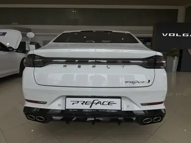Купить Geely Preface, I Белый 2.0 AMT (150 л.с.) от 2450000 ₽. в Самаре