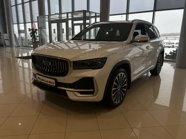 Купить Geely Monjaro, I Белый 2.0 AT (238 л.с.) 4WD от 3950990 ₽. в Самаре