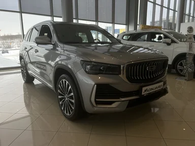 Купить Geely Monjaro, I Серебристый 2.0 AT (238 л.с.) 4WD от 3955990 ₽. в Самаре