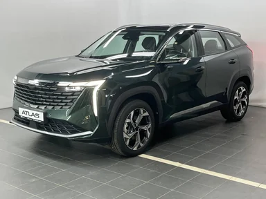 Купить Geely Atlas, II Зеленый 2.0 AT (200 л.с.) 4WD от 3206990 ₽. в Самаре