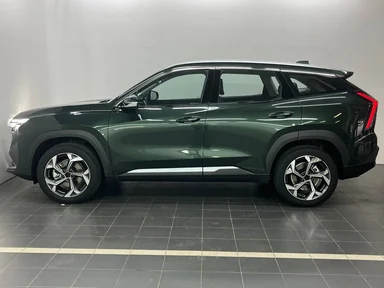 Купить Geely Atlas, II Зеленый 2.0 AT (200 л.с.) 4WD от 3206990 ₽. в Самаре