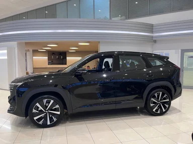 Купить Geely Atlas, II Черный 2.0 AT (200 л.с.) 4WD от 3211990 ₽. в Самаре
