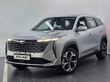 Купить Geely Atlas, II Серебряный 2.0T 4WD AT (200 л.с.) от 3400000 ₽. в Самаре