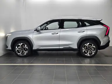 Купить Geely Atlas, II Серебряный 2.0T 4WD AT (200 л.с.) от 3400000 ₽. в Самаре