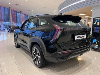 Купить Geely Atlas, II Черный 2.0 AT (200 л.с.) 4WD от 3211990 ₽. в Самаре