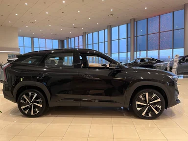 Купить Geely Atlas, II Черный 2.0 AT (200 л.с.) 4WD от 3211990 ₽. в Самаре