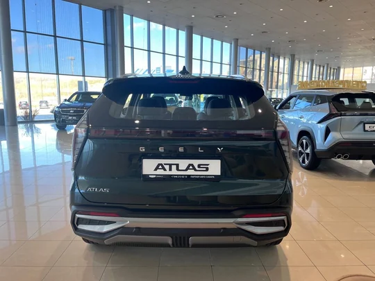 Atlas, II