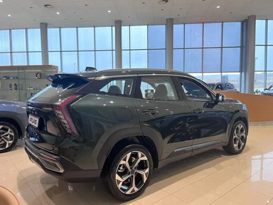 Купить Geely Atlas, II Зеленый 1.5 AMT (147 л.с.) от 2683990 ₽. в Самаре