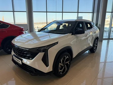 Купить Geely Cityray Белый 1.5 AMT (147 л.с.) от 2354990 ₽. в Самаре