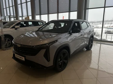Купить Geely Cityray Серебристый 1.5 AMT (147 л.с.) от 2525800 ₽. в Самаре