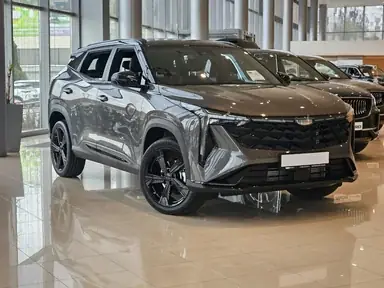 Купить Geely Cityray Серый 1.5 AMT (147 л.с.) от 2490000 ₽. в Самаре
