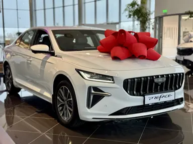 Купить Geely Preface Белый 2.0T DCT (200 л.с.) от 2629990 ₽. в Саратове