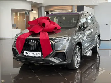 Купить Geely Okavango, I Рестайлинг Серый 2.0 AMT (200 л.с.) от 3060990 ₽. в Саратове