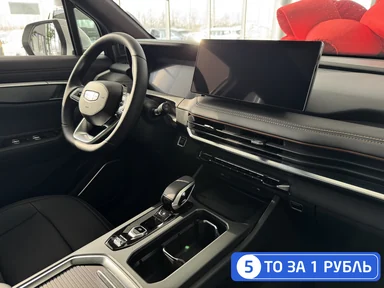 Купить Geely Okavango, I Рестайлинг Белый 2.0 AMT (200 л.с.) от 3038990 ₽. в Саратове