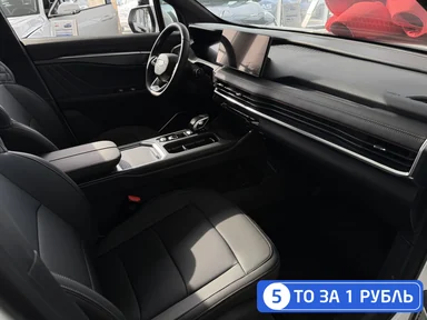 Купить Geely Okavango, I Рестайлинг Белый 2.0 AMT (200 л.с.) от 3038990 ₽. в Саратове