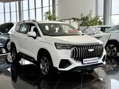 Купить Geely Okavango Белый 2.0T AMT (200 л.с.) от 3135990 ₽. в Саратове