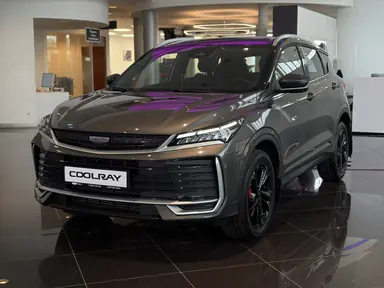 Купить Geely Coolray Серый 1.5 AMT (147 л.с.) от 2714990 ₽. в Саратове