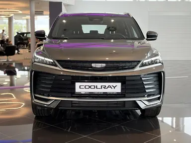 Купить Geely Coolray Серый 1.5 AMT (147 л.с.) от 2714990 ₽. в Саратове