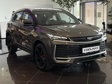 Купить Geely Coolray Серый 1.5 AMT (147 л.с.) от 2714990 ₽. в Саратове