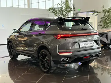 Купить Geely Coolray Серый 1.5 AMT (147 л.с.) от 2714990 ₽. в Саратове