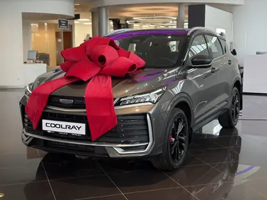 Купить Geely Coolray Серый 1.5 AMT (147 л.с.) от 2714990 ₽. в Саратове