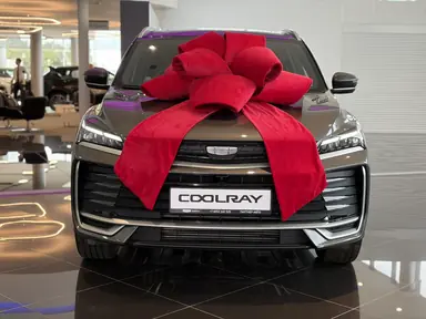 Купить Geely Coolray Серый 1.5 AMT (147 л.с.) от 2714990 ₽. в Саратове