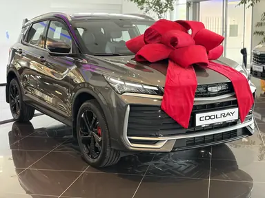 Купить Geely Coolray Серый 1.5 AMT (147 л.с.) от 2714990 ₽. в Саратове