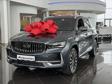 Купить Geely Monjaro, I Серый 2.0 AT (238 л.с.) 4WD от 4104990 ₽. в Саратове