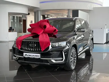 Купить Geely Monjaro Черный 2.0 4WD AT (238 л.с.) от 4104990 ₽. в Саратове