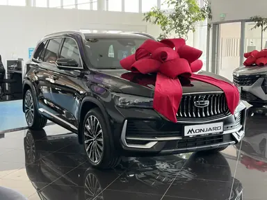 Купить Geely Monjaro Черный 2.0 4WD AT (238 л.с.) от 4104990 ₽. в Саратове