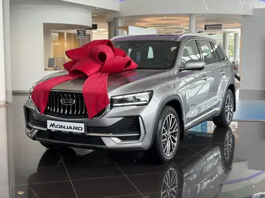 Купить Geely Monjaro, I Серебристый 2.0 AT (238 л.с.) 4WD от 4104990 ₽. в Саратове