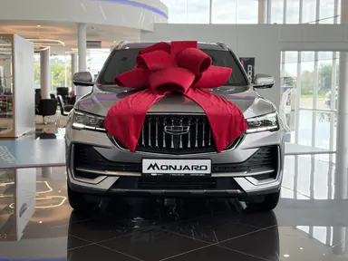 Купить Geely Monjaro, I Серебристый 2.0 AT (238 л.с.) 4WD от 4104990 ₽. в Саратове