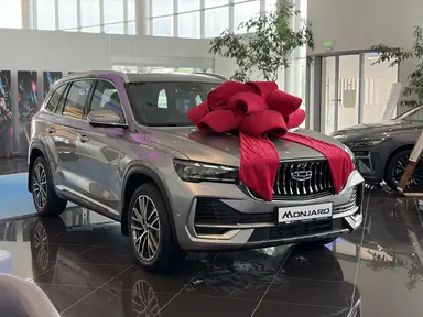 Купить Geely Monjaro, I Серебристый 2.0 AT (238 л.с.) 4WD от 4104990 ₽. в Саратове