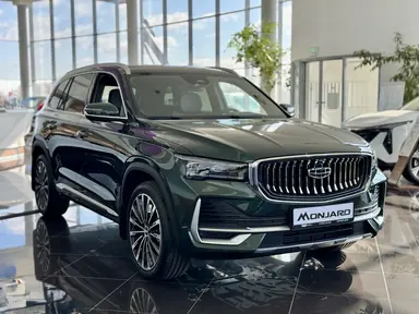 Купить Geely Monjaro Зеленый 2.0 4WD AT (238 л.с.) от 4104990 ₽. в Саратове