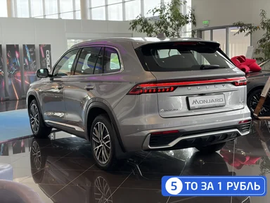 Купить Geely Monjaro, I Серебристый 2.0 AT (238 л.с.) 4WD от 4049990 ₽. в Саратове