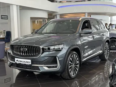 Купить Geely Monjaro Серый 2.0 4WD AT (238 л.с.) от 4104990 ₽. в Саратове